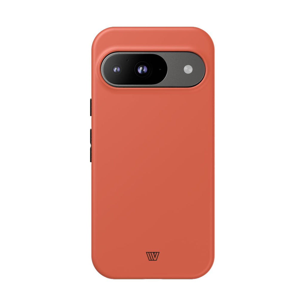 BURNT SIENNA | Tough Phone Case