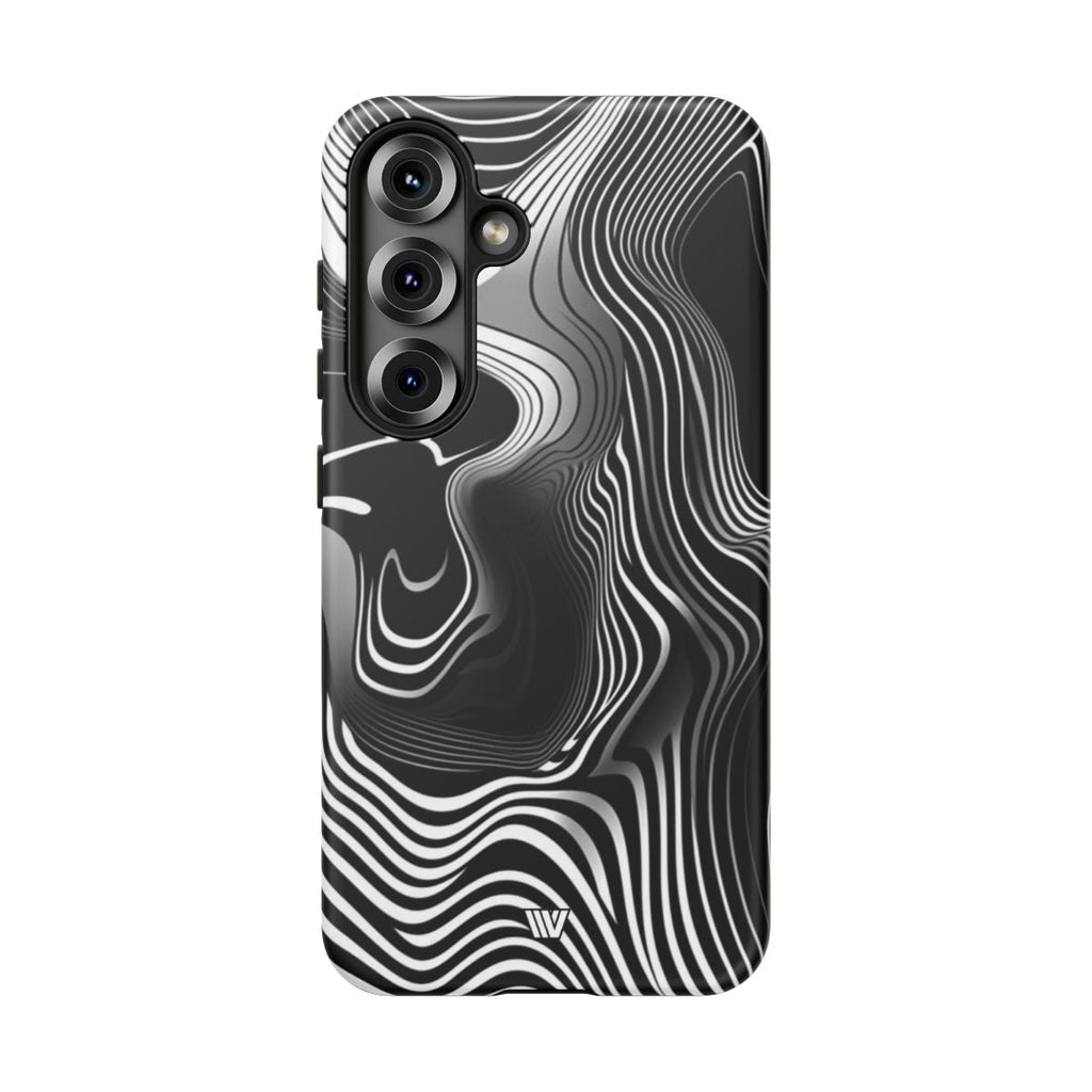 ABSTRACT ZEBRA STRIPES | Tough Phone Case