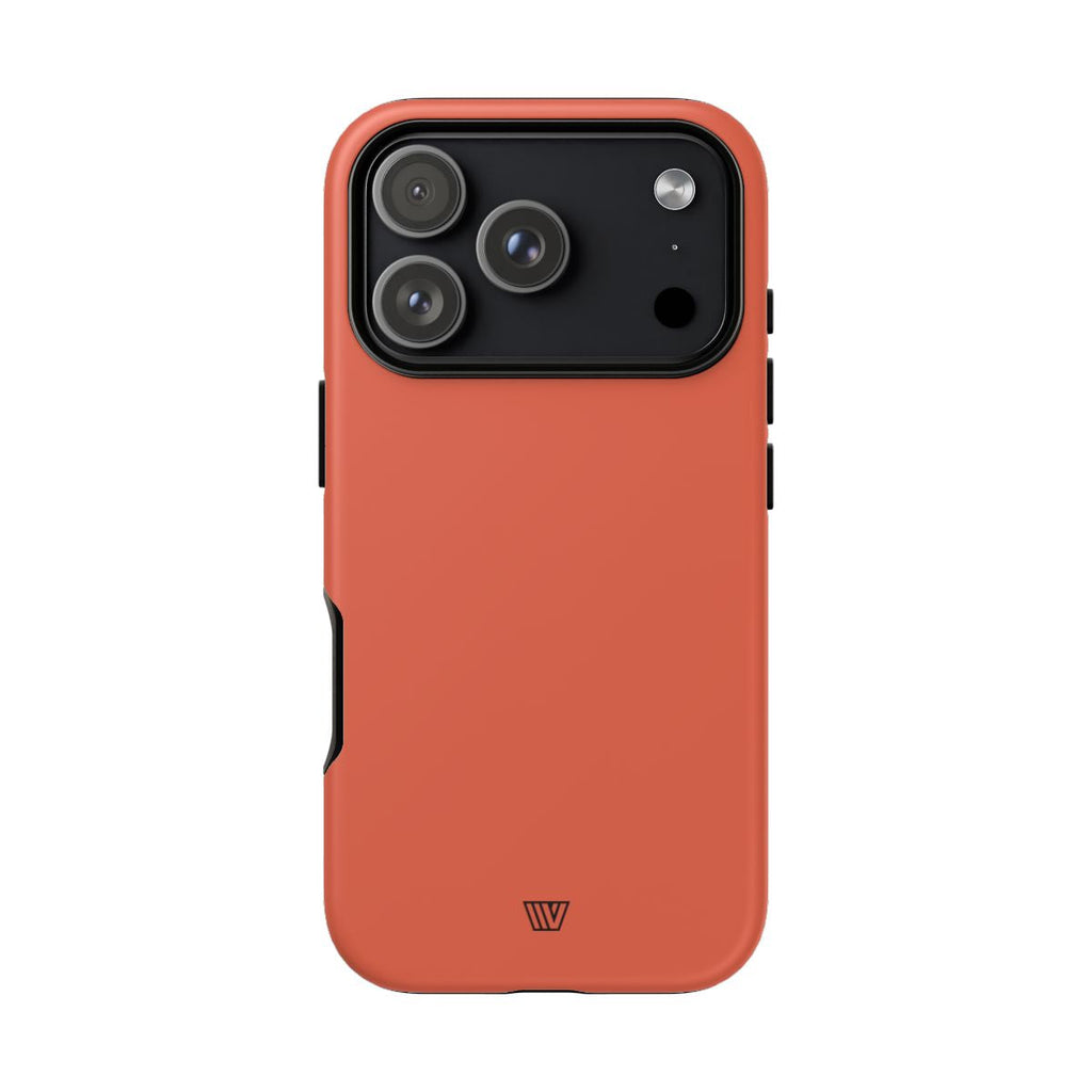 BURNT SIENNA | Tough Phone Case