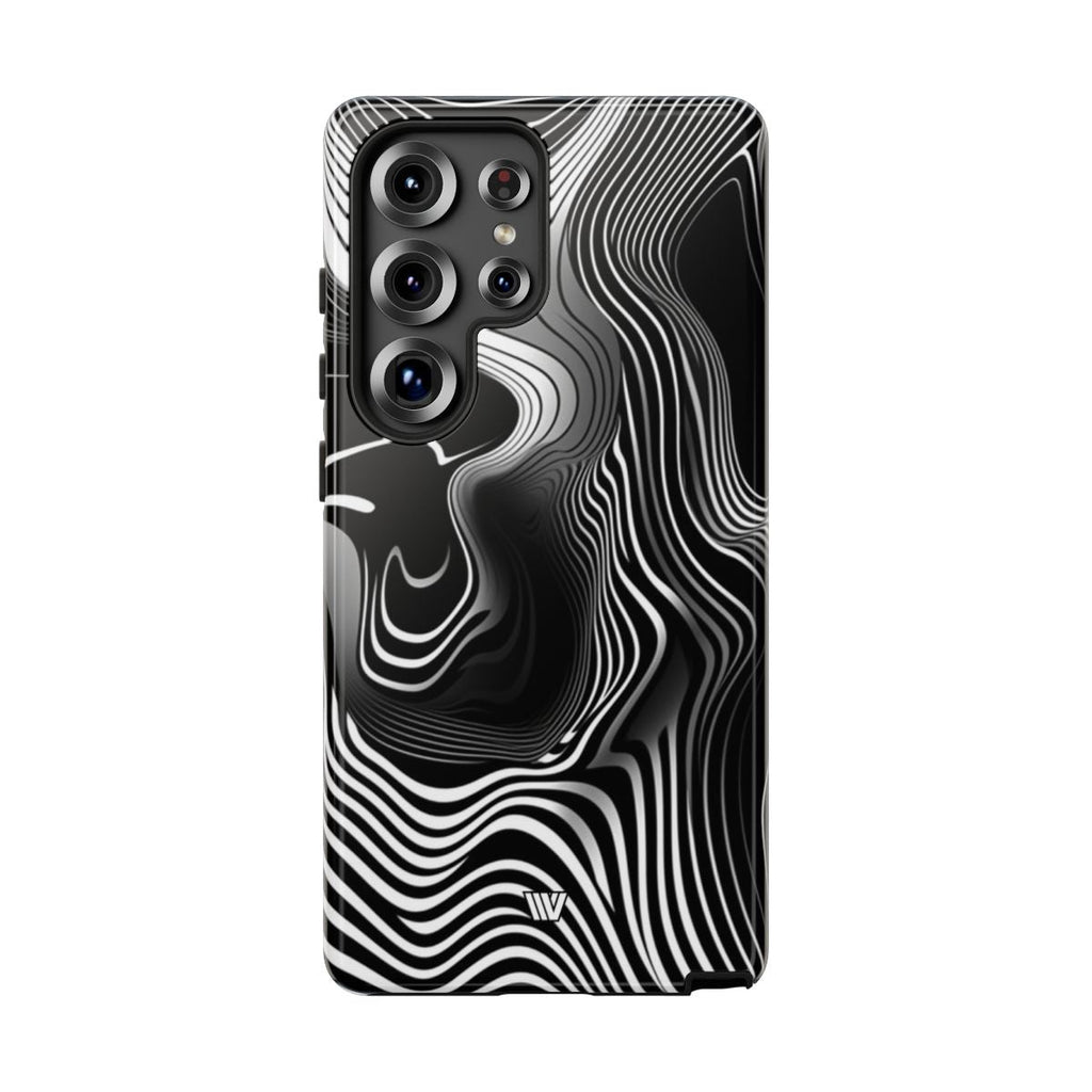 ABSTRACT ZEBRA STRIPES | Tough Phone Case