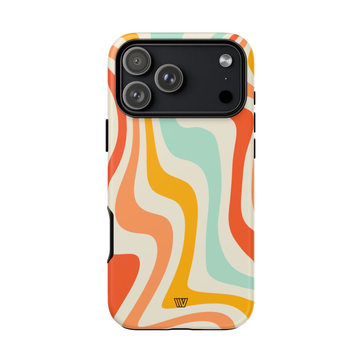 RETRO GROOVY SWIRLS | Tough Phone Case