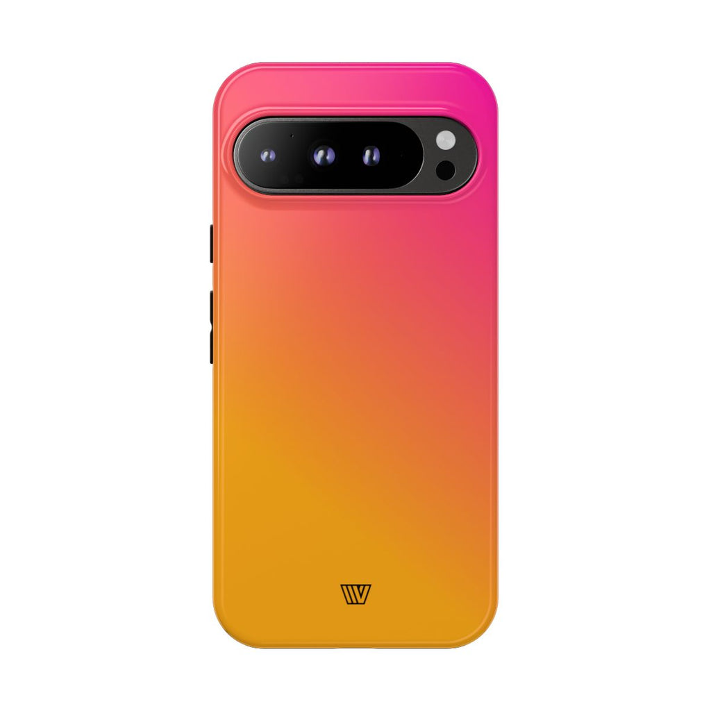 HOT PINK ORANGE | Tough Phone Case