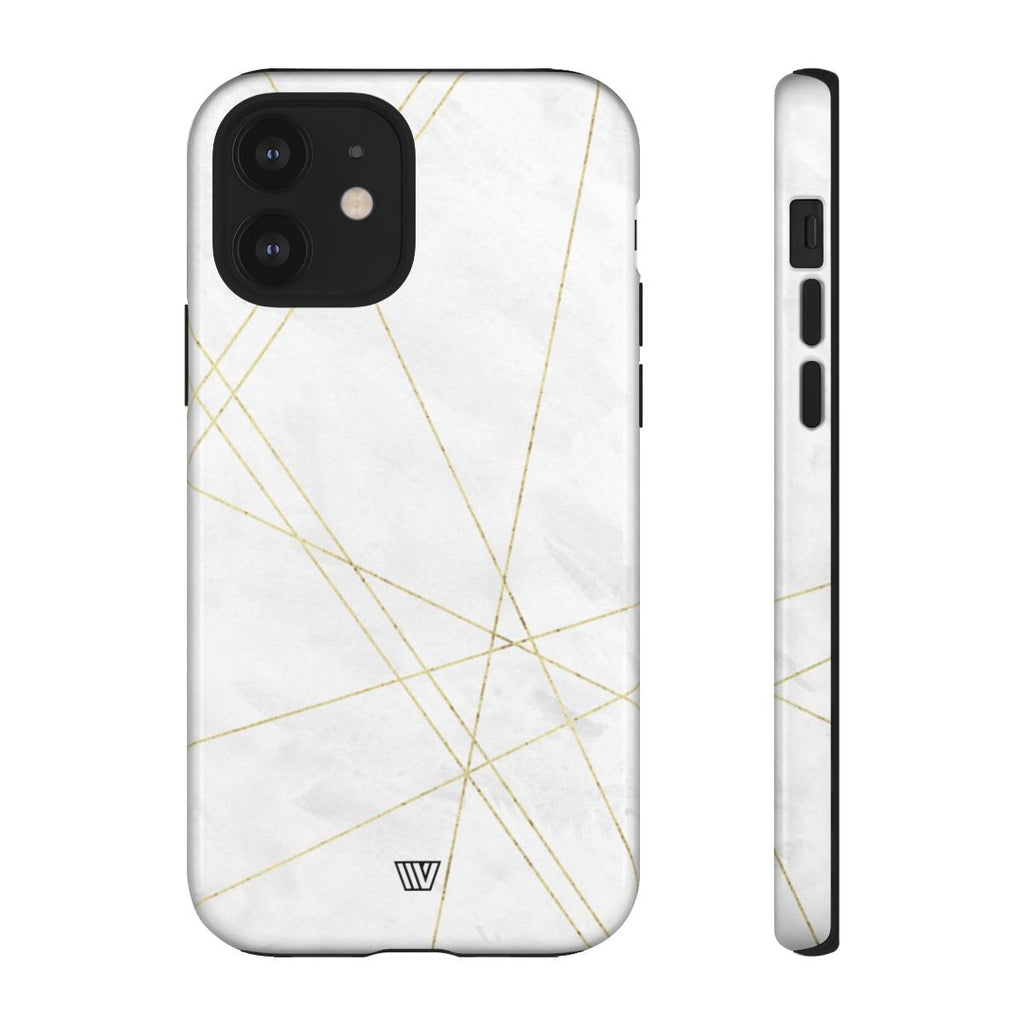 GOLD LINES | Tough Phone Case