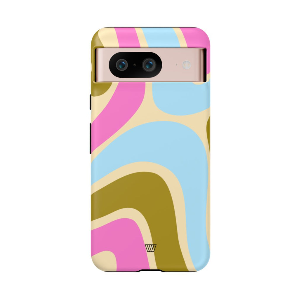 LARGE GROOVY WAVES | Tough Phone Case