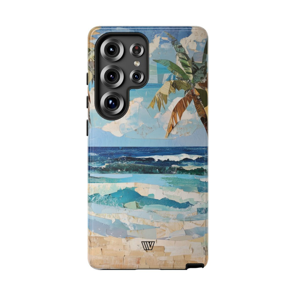 BEACH COLLAGE | Tough Phone Case