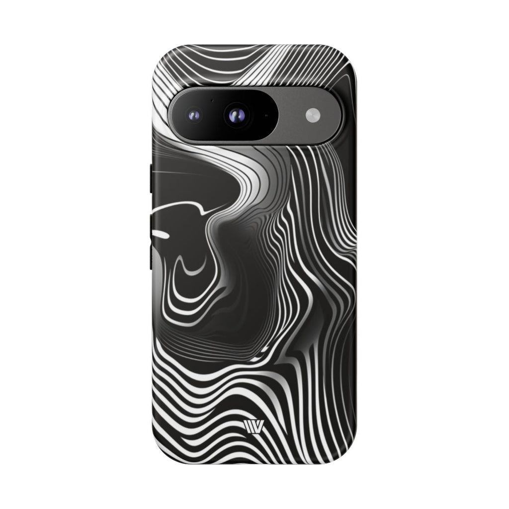 ABSTRACT ZEBRA STRIPES | Tough Phone Case
