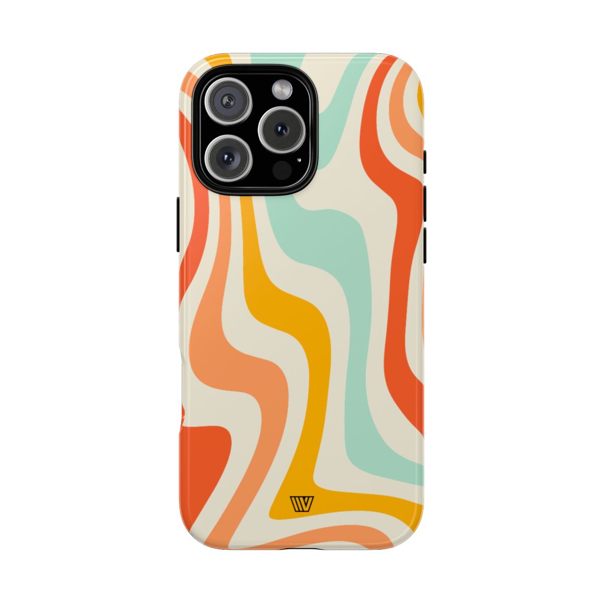 RETRO GROOVY SWIRLS | Tough Phone Case
