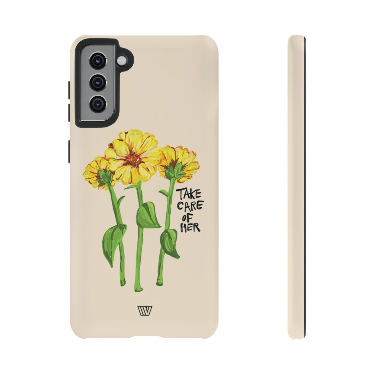 TAKE CARE OF HER | Tough Phone Case
