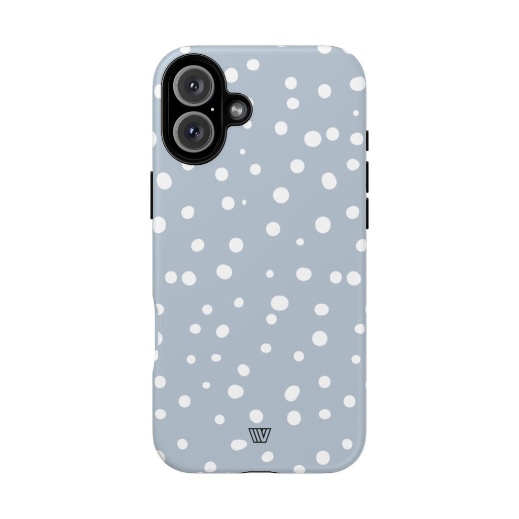 BLUE HAZE DOTS | Tough Phone Case