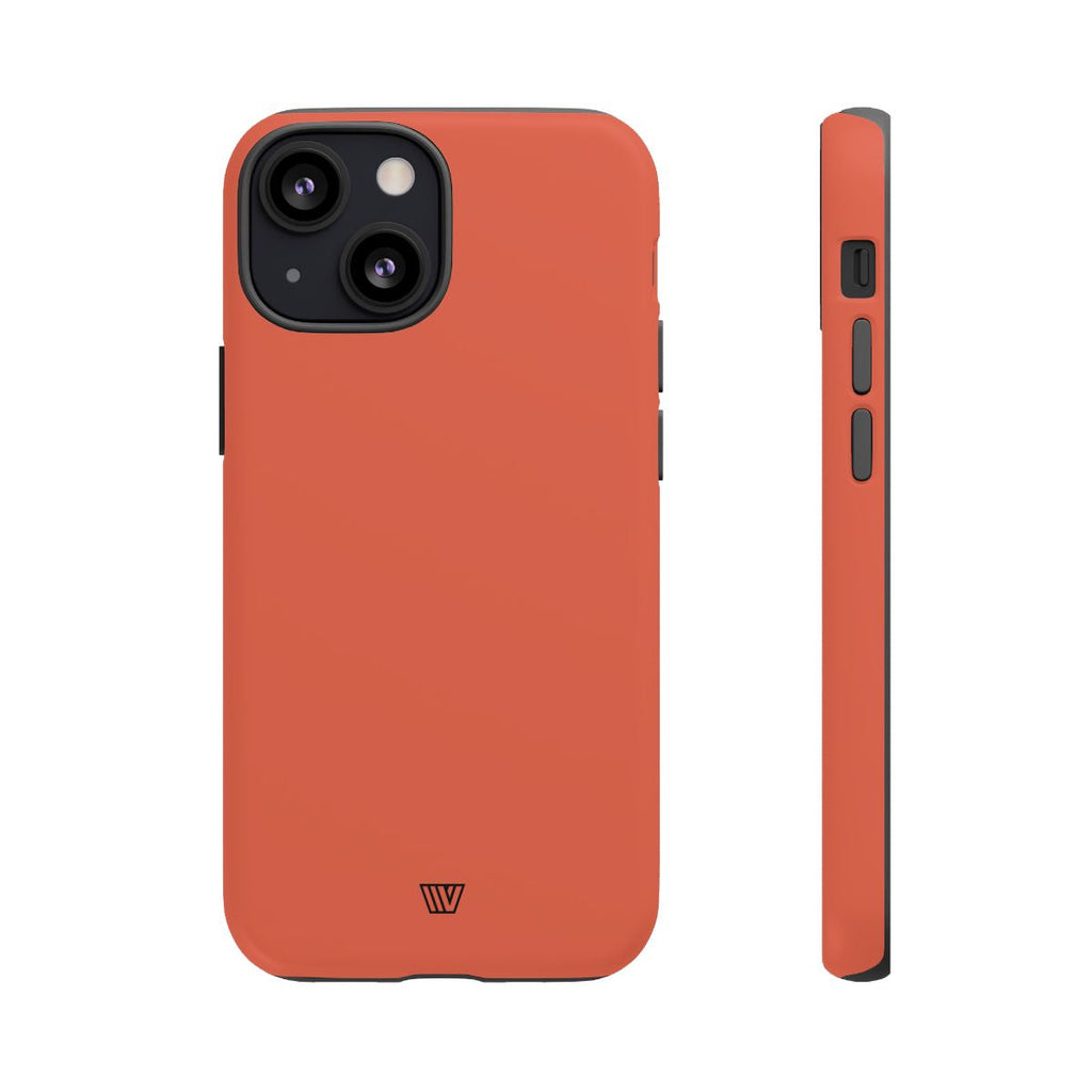 BURNT SIENNA | Tough Phone Case