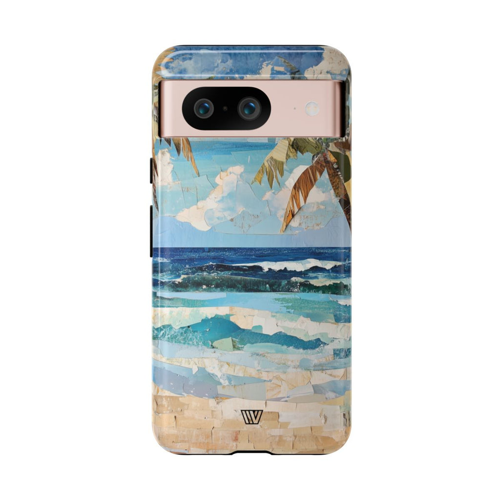 BEACH COLLAGE | Tough Phone Case