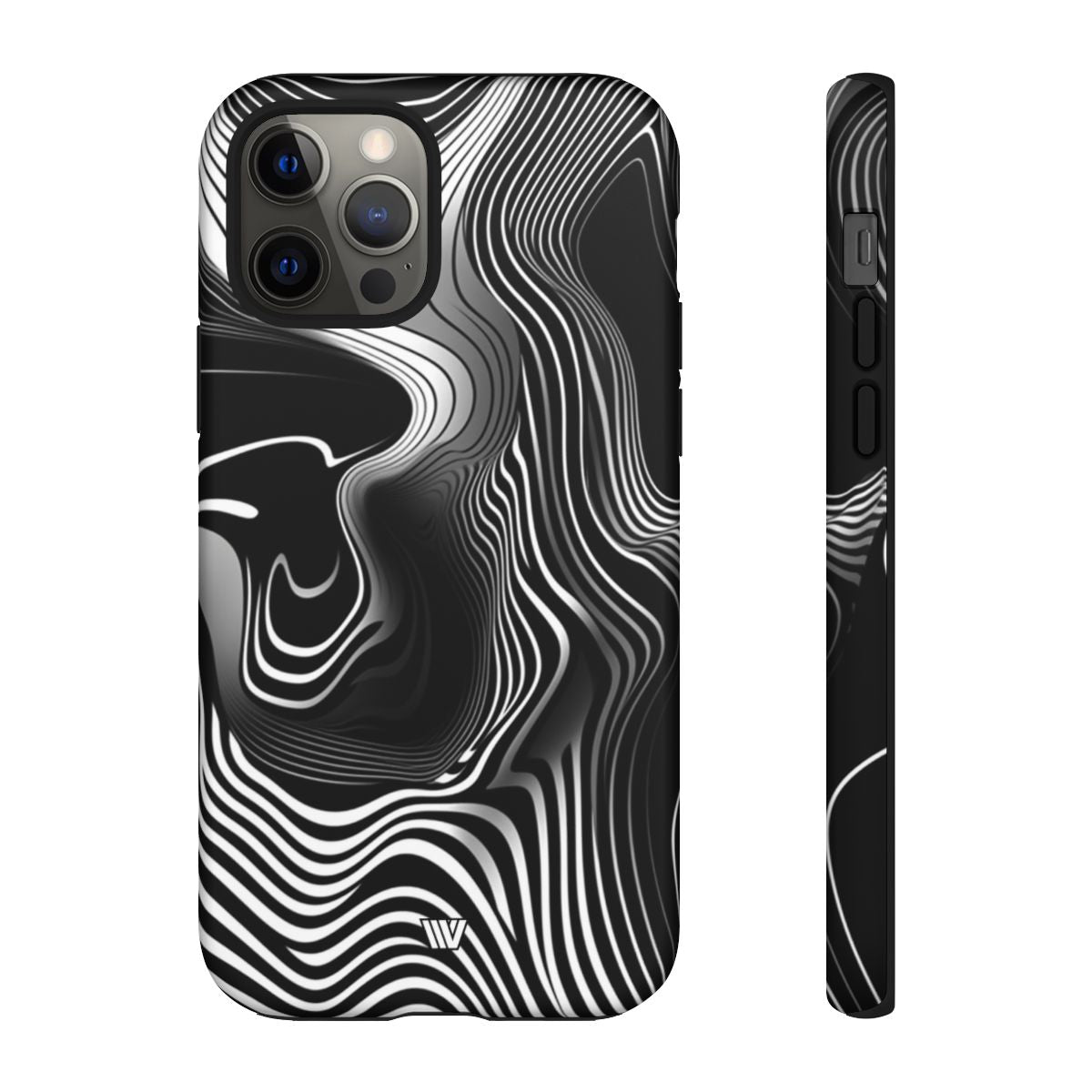 ABSTRACT ZEBRA STRIPES | Tough Phone Case