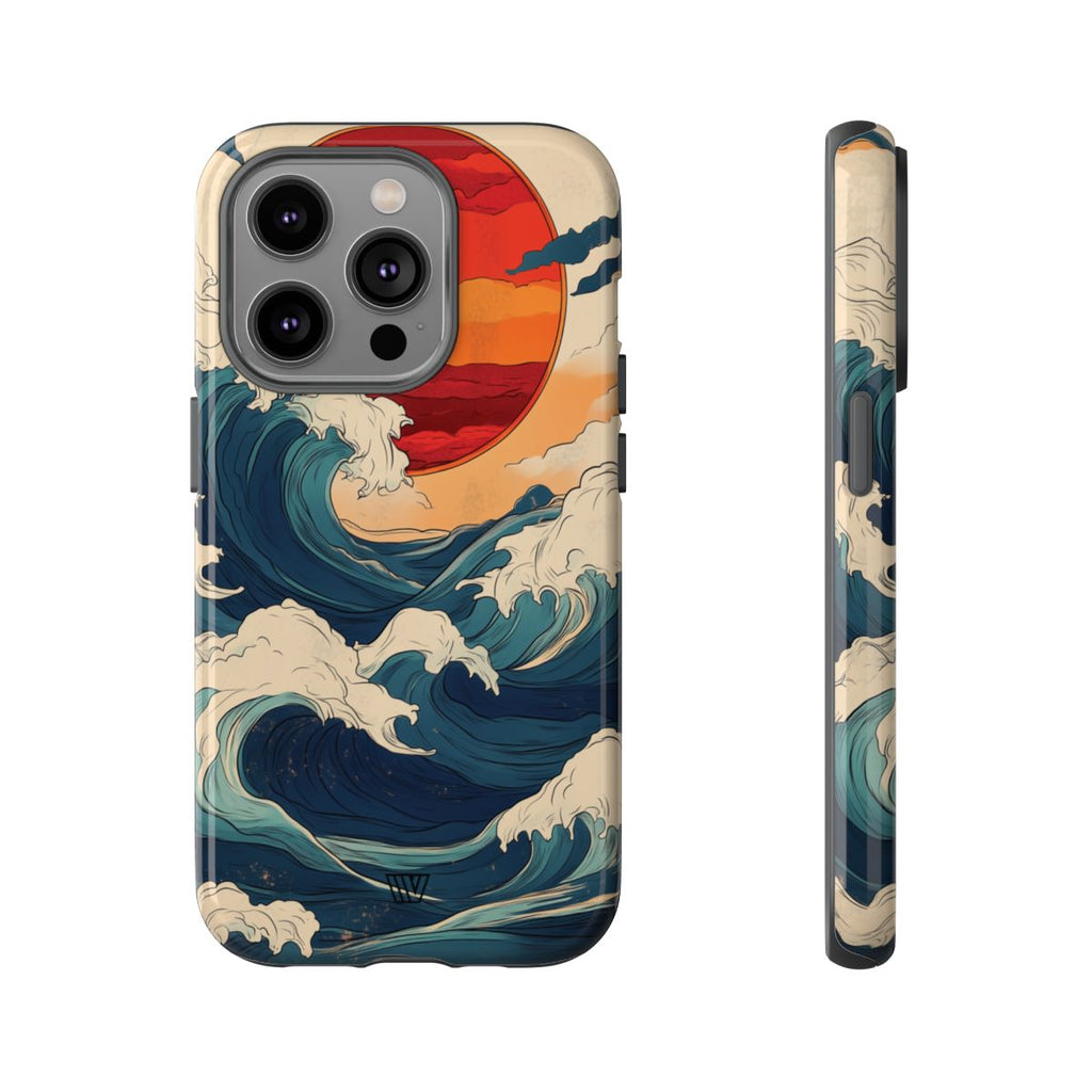 SURGE & SOL | Tough Phone Case