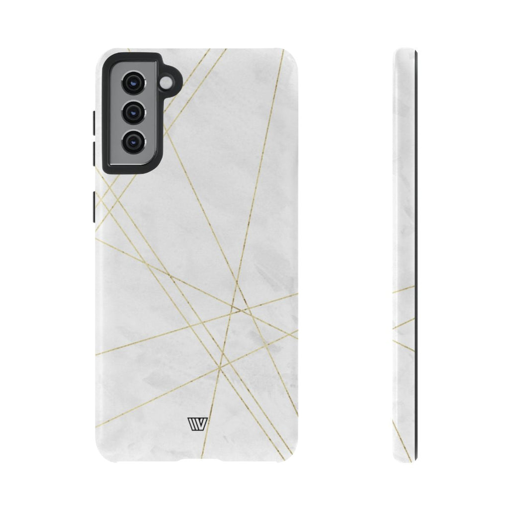GOLD LINES | Tough Phone Case