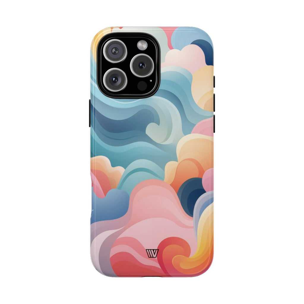WHIMSICAL CLOUDS | Tough Phone Case