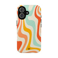 RETRO GROOVY SWIRLS | Tough Phone Case