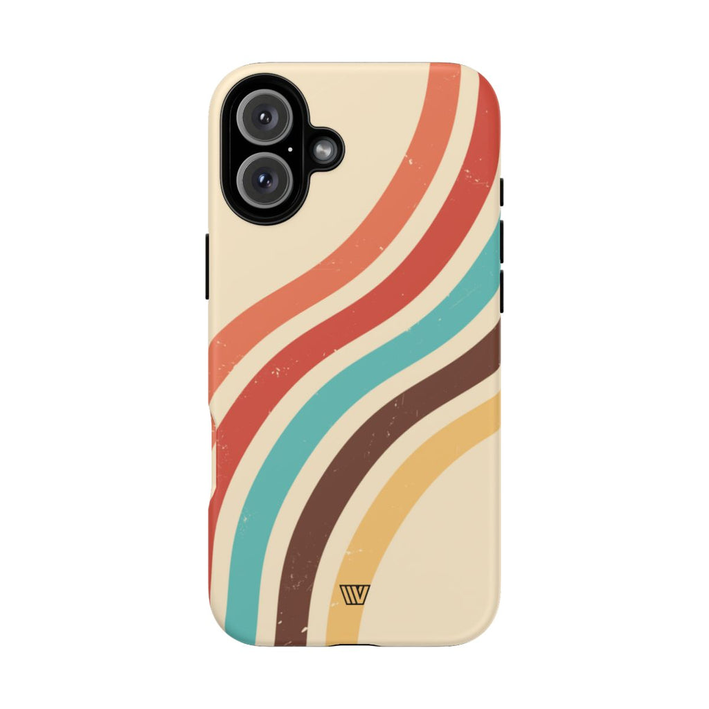 VINTAGE STRIPE | Tough Phone Case
