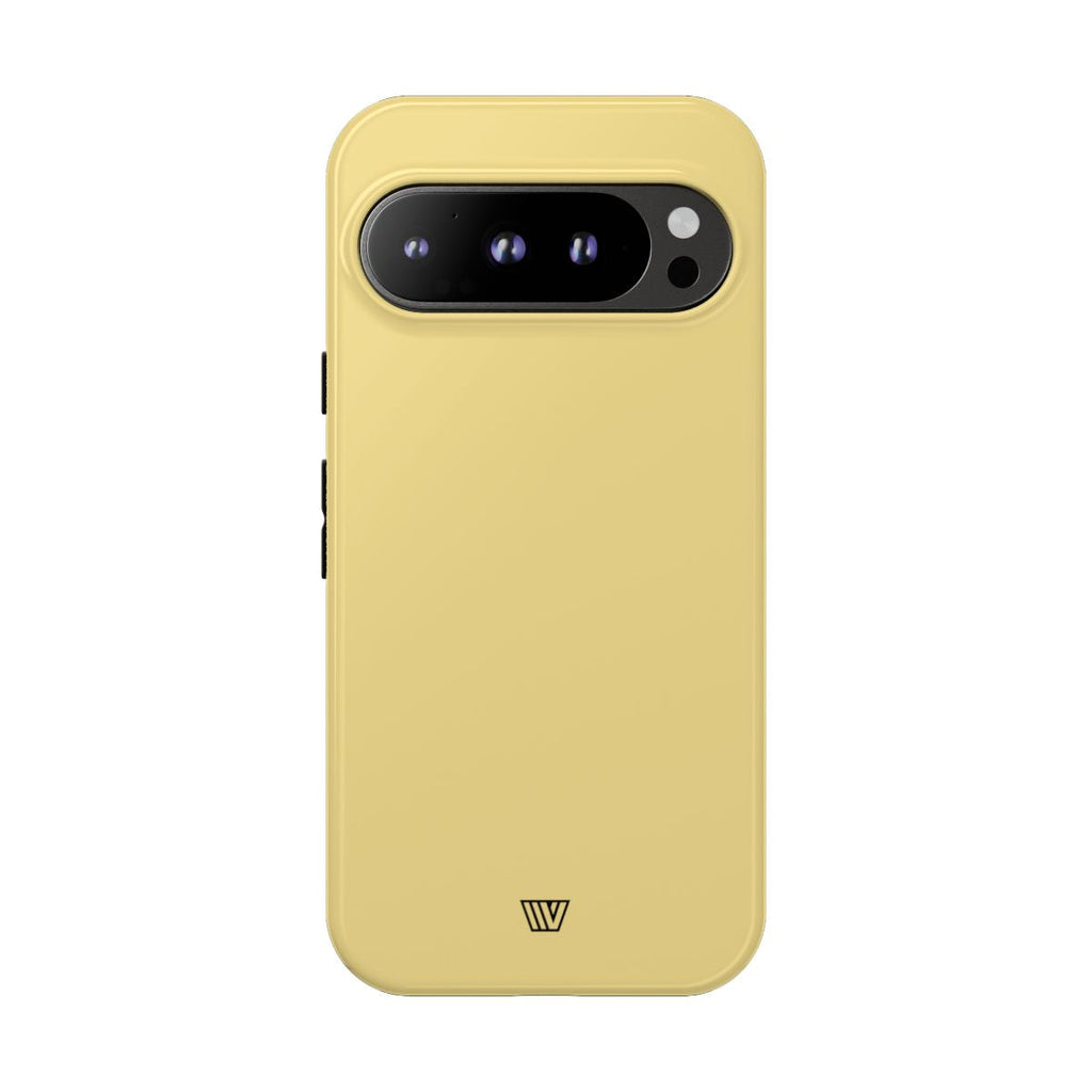 MUTED YELLOW SOLID | Tough Phone Case