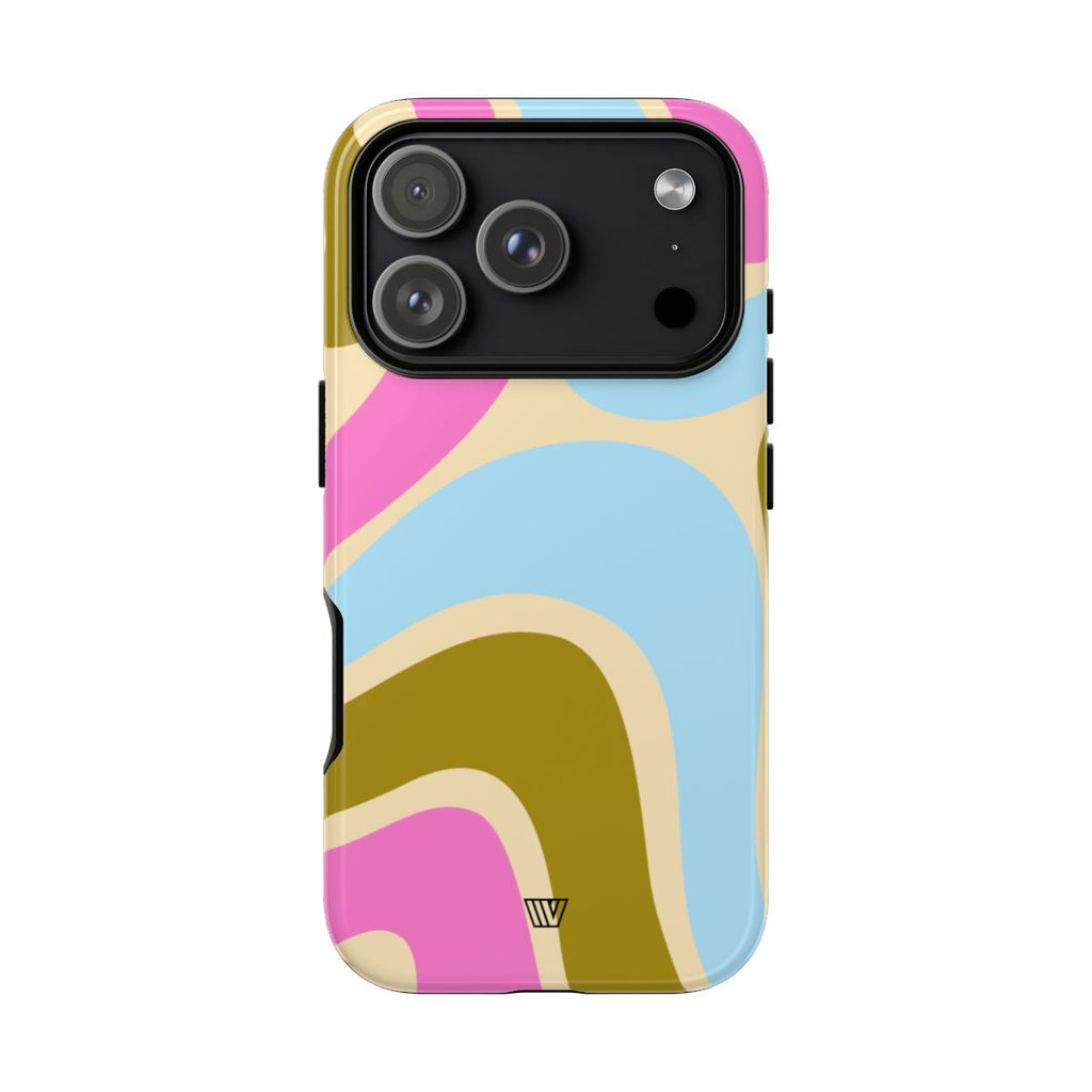 LARGE GROOVY WAVES | Tough Phone Case