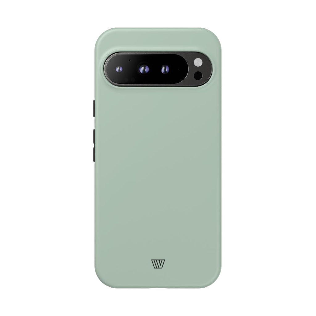 PASTEL GREEN SOLID | Tough Phone Case