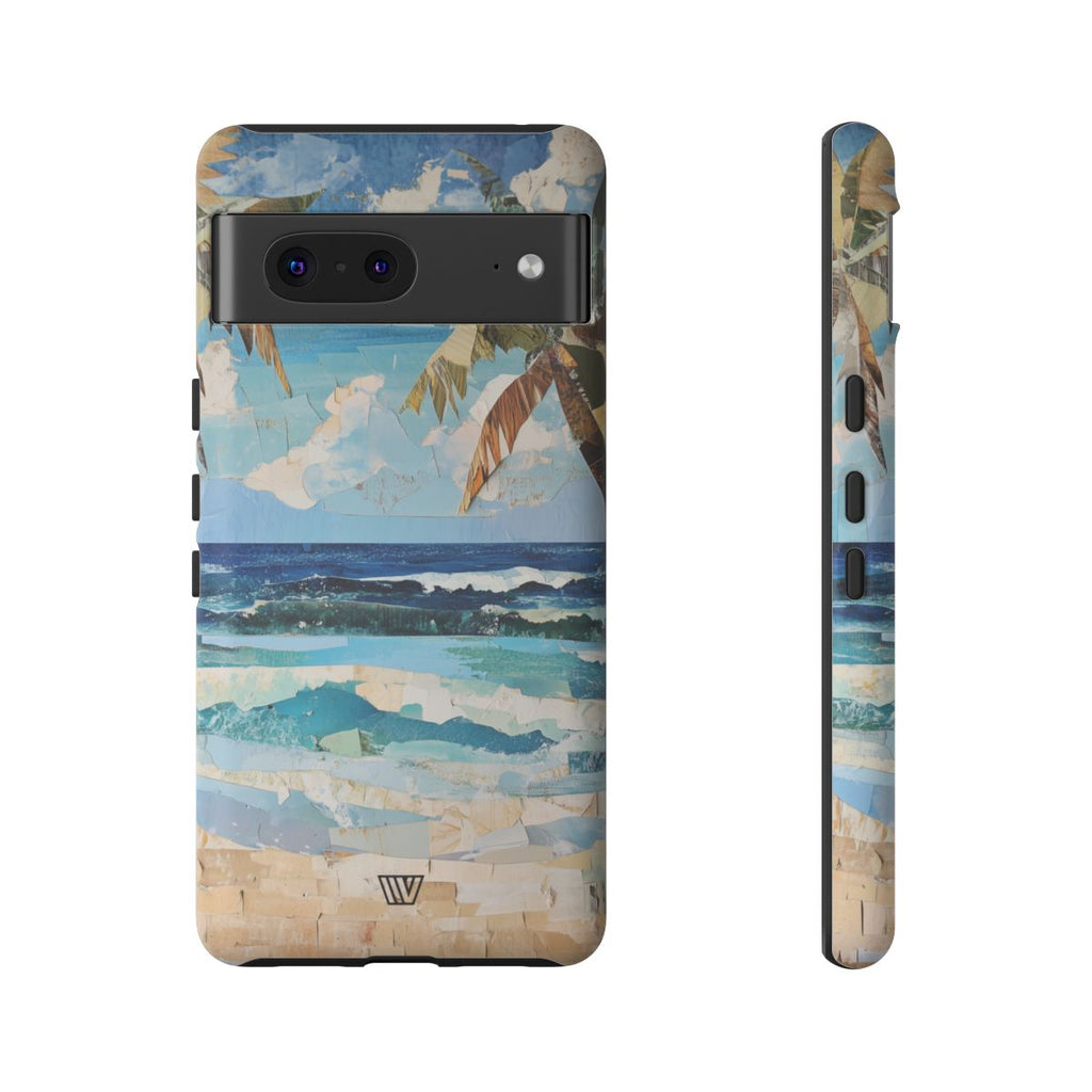 BEACH COLLAGE | Tough Phone Case