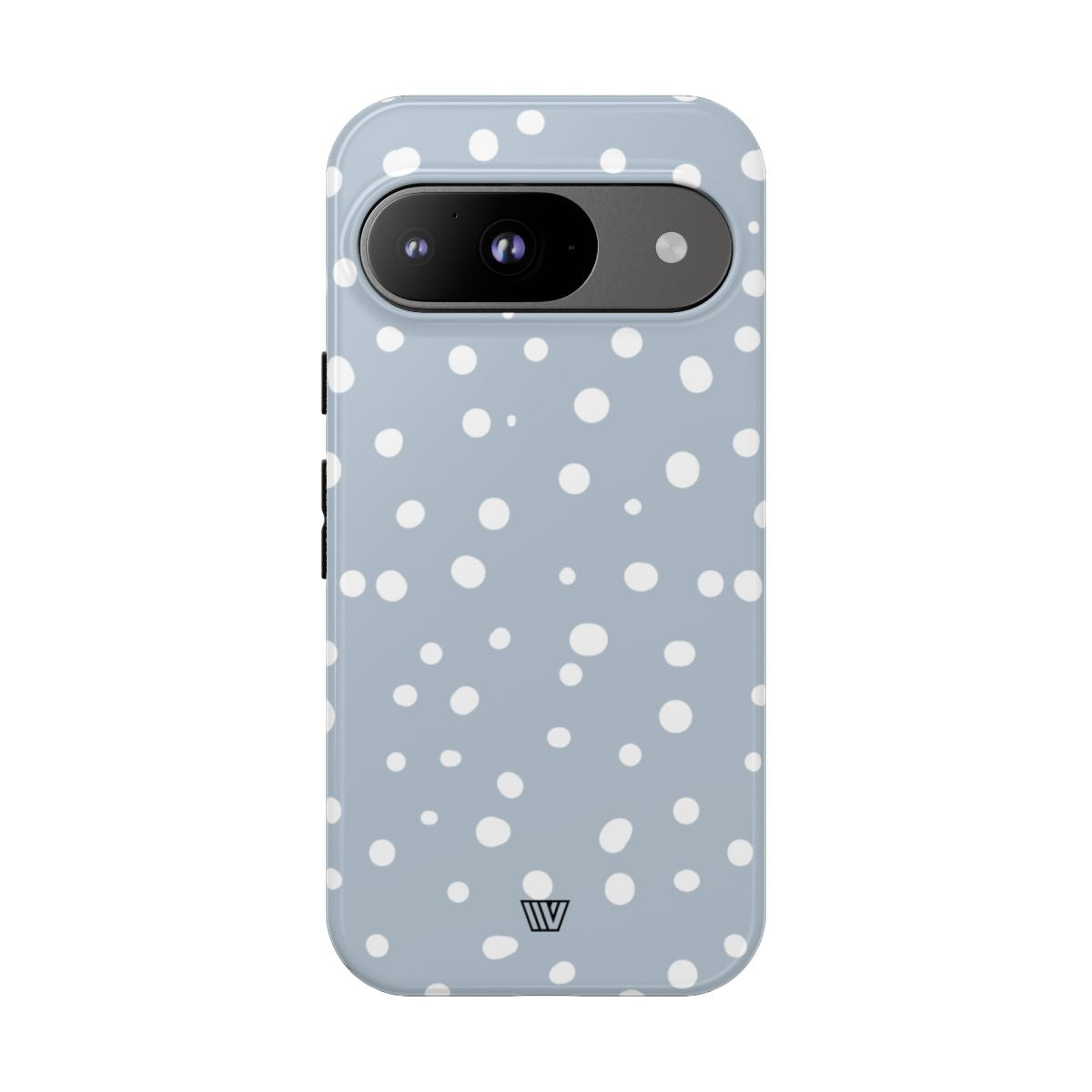 BLUE HAZE DOTS | Tough Phone Case