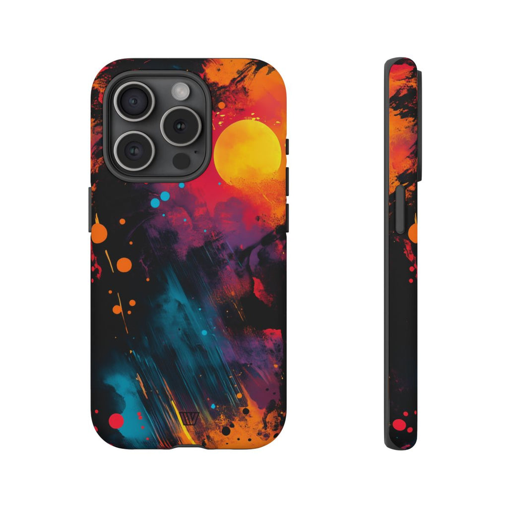 NEBULA FLARE | Tough Phone Case