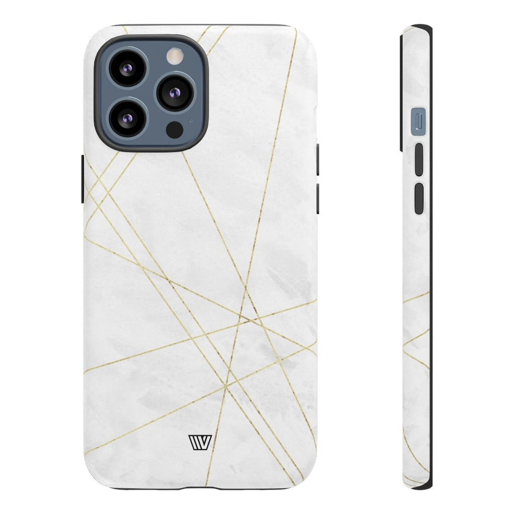 GOLD LINES | Tough Phone Case