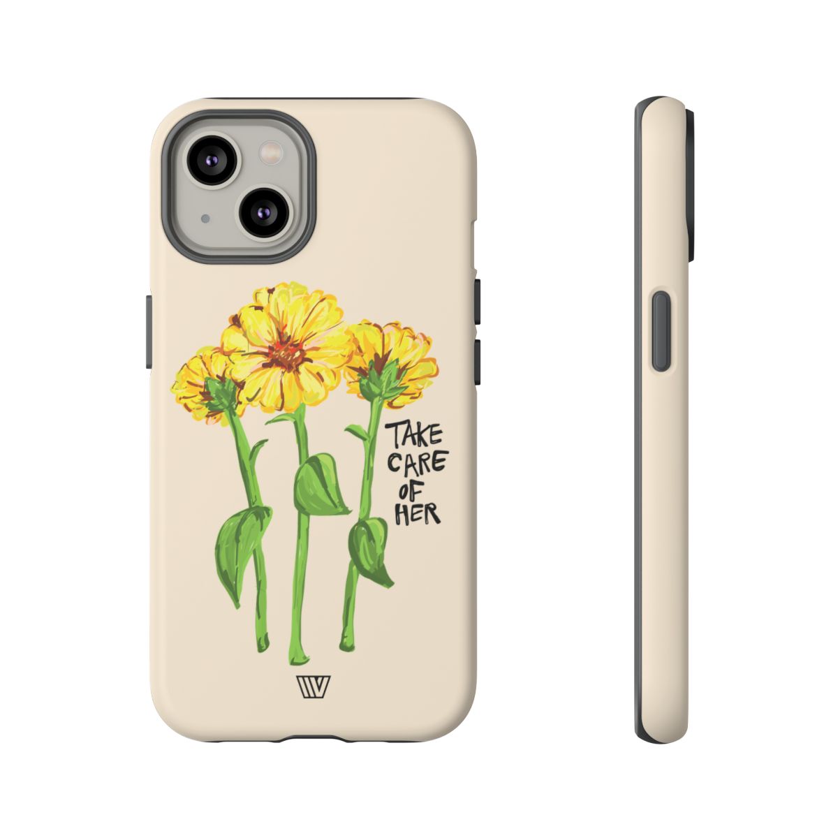 TAKE CARE OF HER | Tough Phone Case