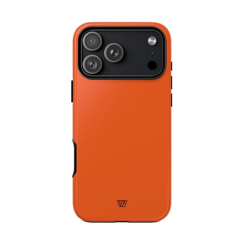 ORANGE | Tough Phone Case