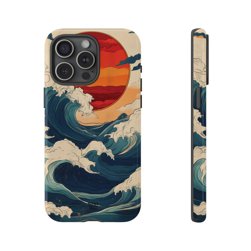 SURGE & SOL | Tough Phone Case