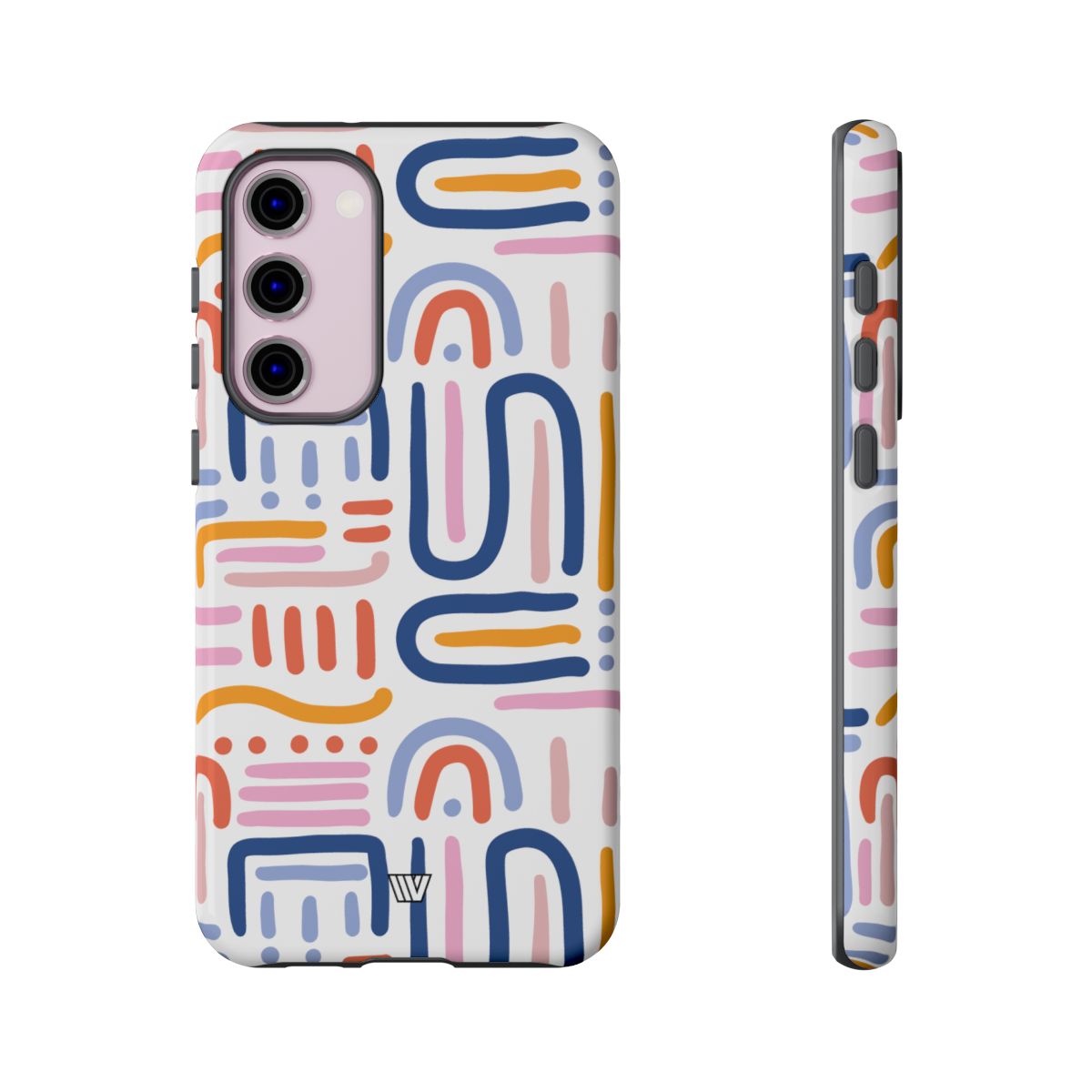 MEMPHIS BOLD LINES | Tough Phone Case