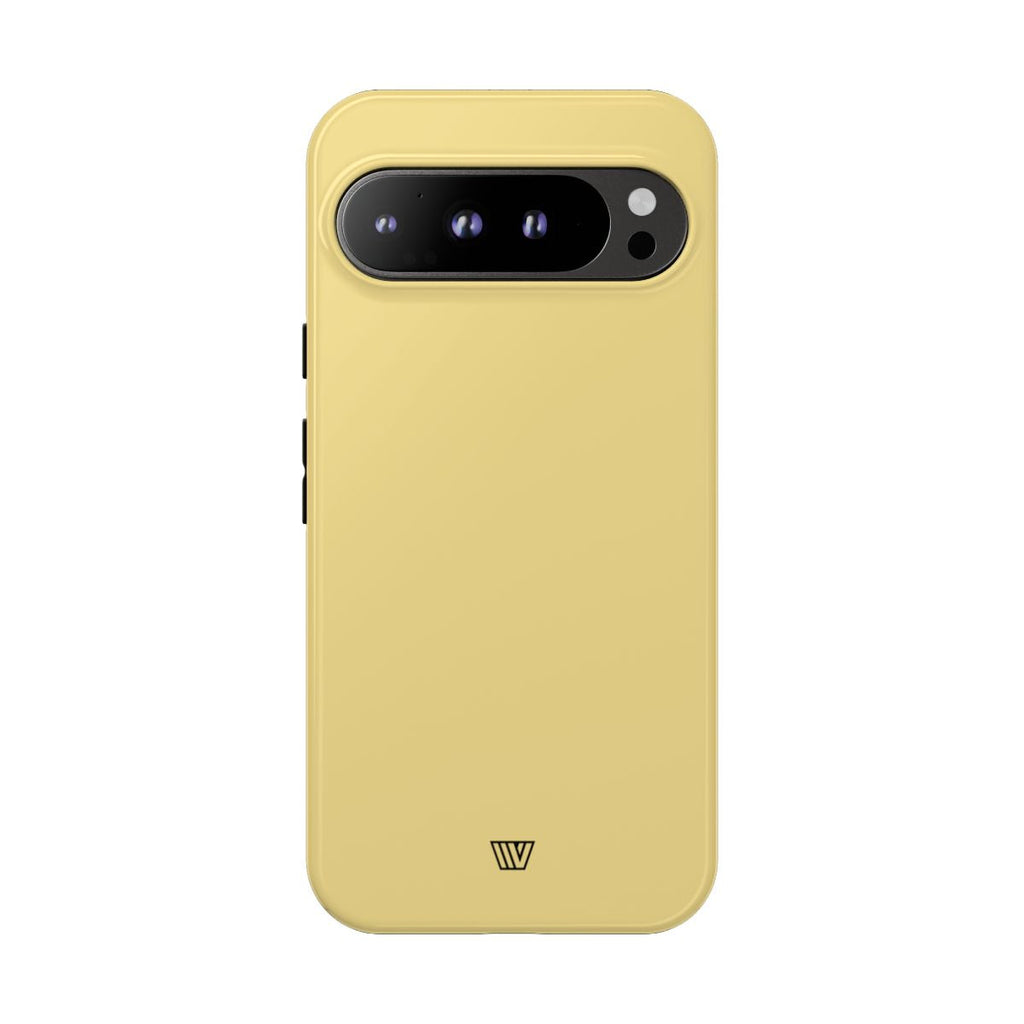 MUTED YELLOW SOLID | Tough Phone Case