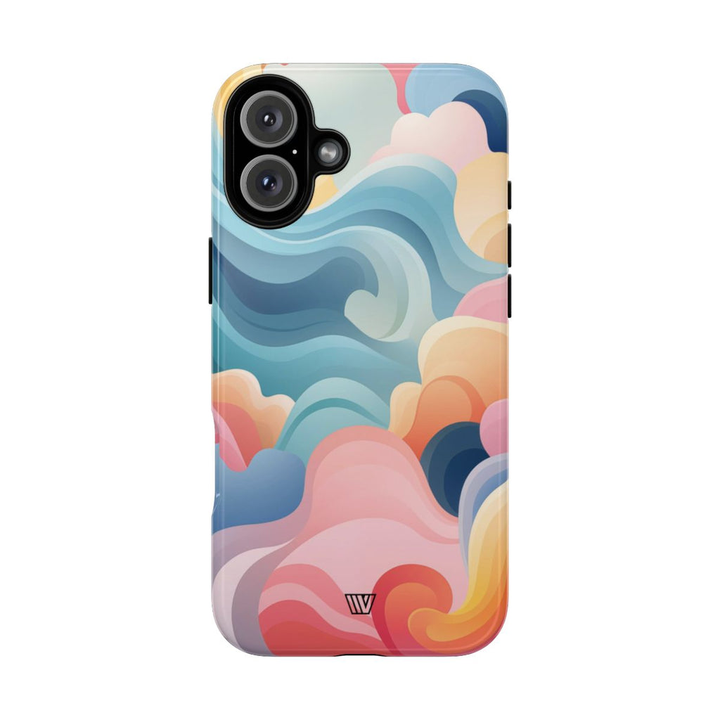 WHIMSICAL CLOUDS | Tough Phone Case