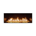 Summit 72-Inch Linear Fireplace With Bedrock [SML-72BR] (SAK92081)