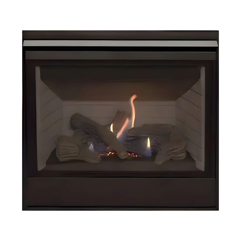 Superior Fireplaces 35-Inch Direct Vent Traditional Natural Gas Fireplace With Battery Backup [DRT2035R/TEP-C] (SAK74902)