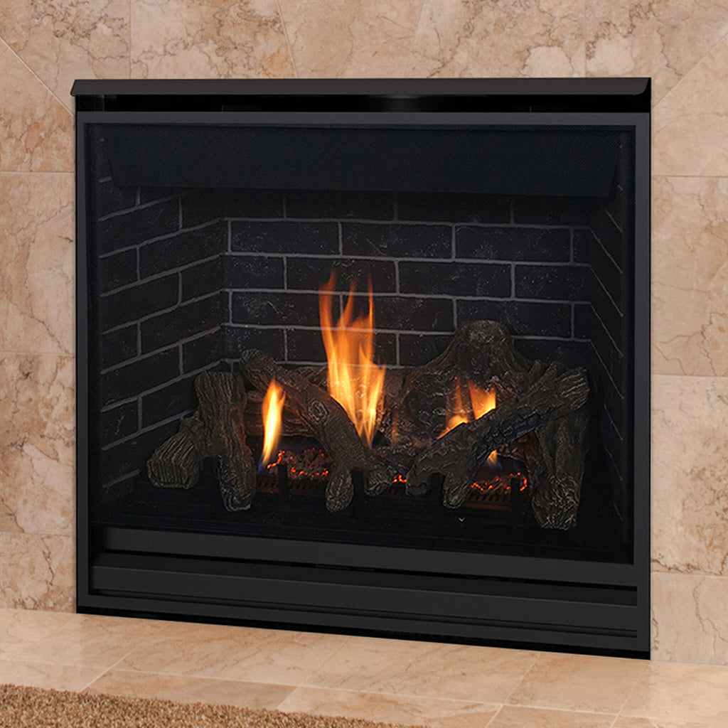 Superior Fireplaces DRT3000 Series Traditional Direct Vent Natural Gas Fireplace [DRT3035DMN-C] (SAK52683)