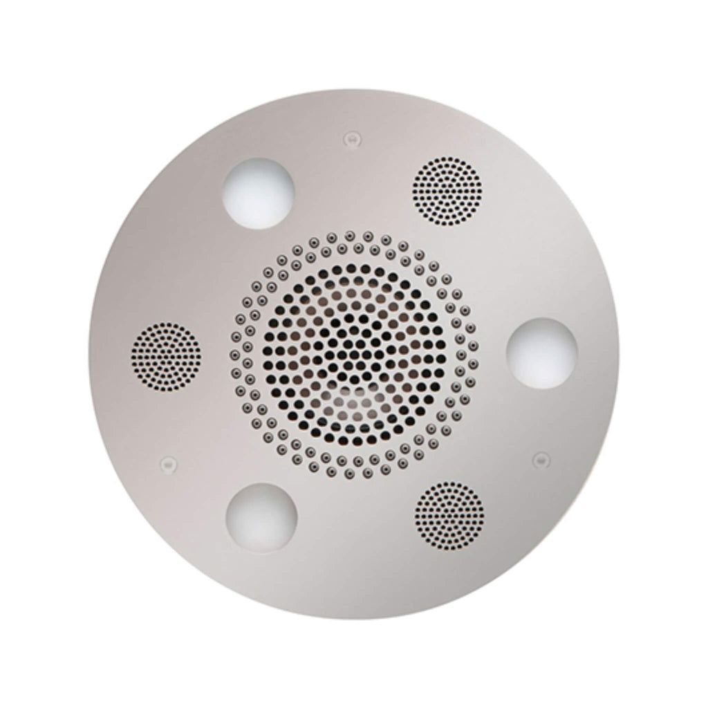 ThermaSol Serenity 10 Round Steam Shower Rainhead System With Light & Sound [SLSRRD] (SAK14982)