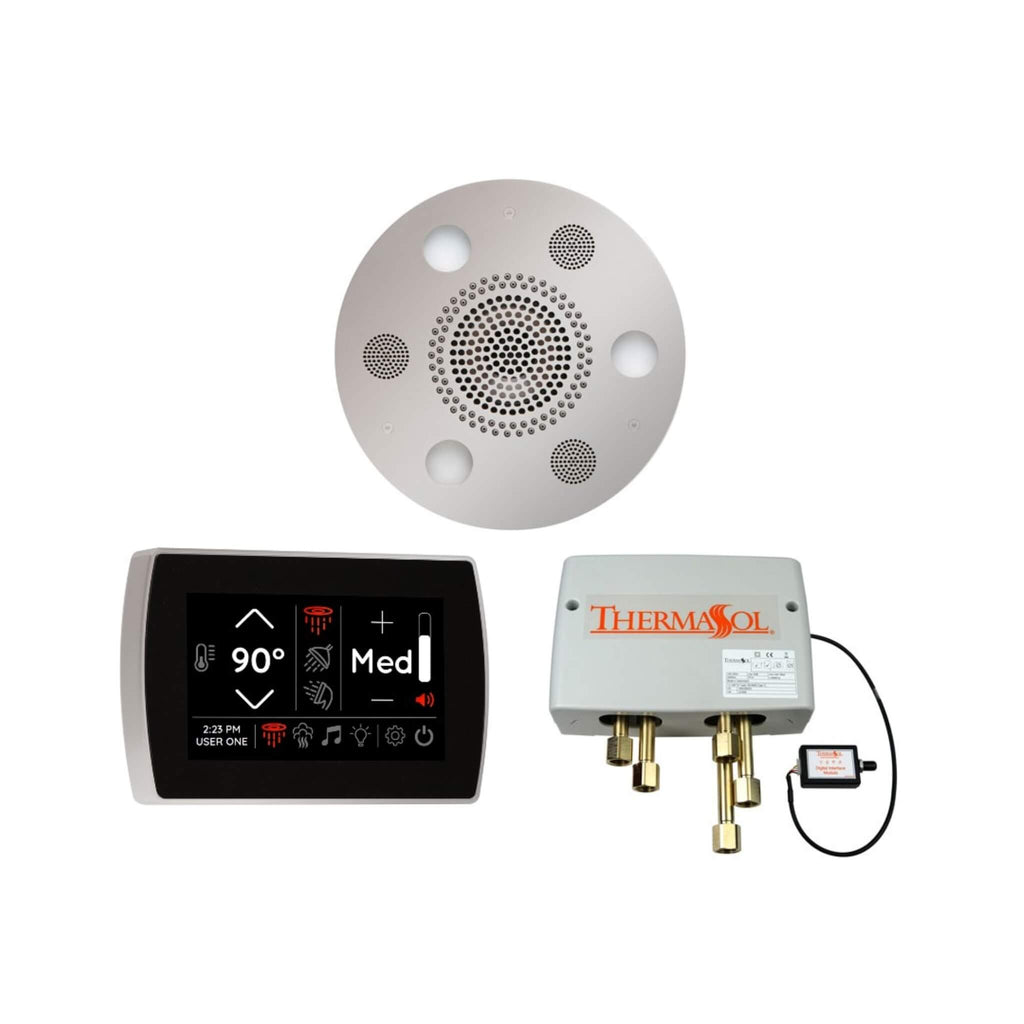 ThermaSol Wellness Shower Control Package With 200 Luminous LED Lights [WSPSR] (SAK20105)