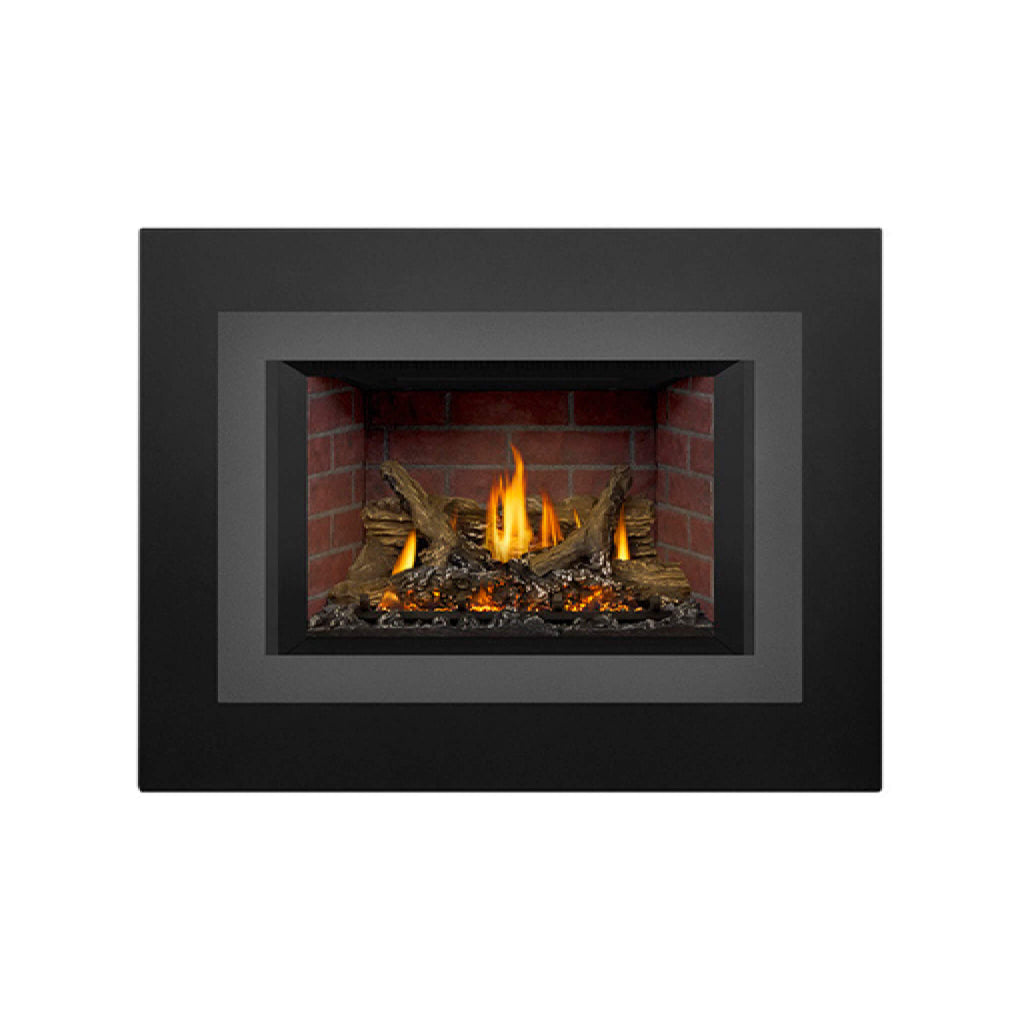 Timberwolf Direct Vent Electronic Ignition Natural Gas Fireplace Insert [TDIX3N] (SAK37120)