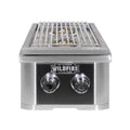 Wildfire Outdoor Living Ranch Pro 14-Inch Stainless Steel Double Side Burner [WFDBLSBRN-BSS/SS] (SAK64352)